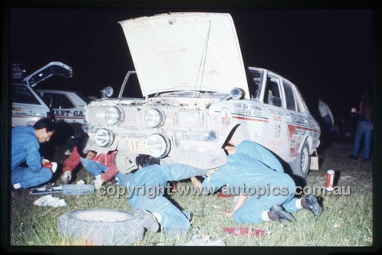 71-Southern Cross Rally 1971 - Code - 71-T-SCross-022