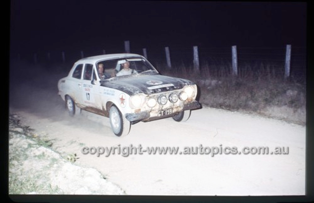 71-Southern Cross Rally 1971 - Code - 71-T-SCross-040