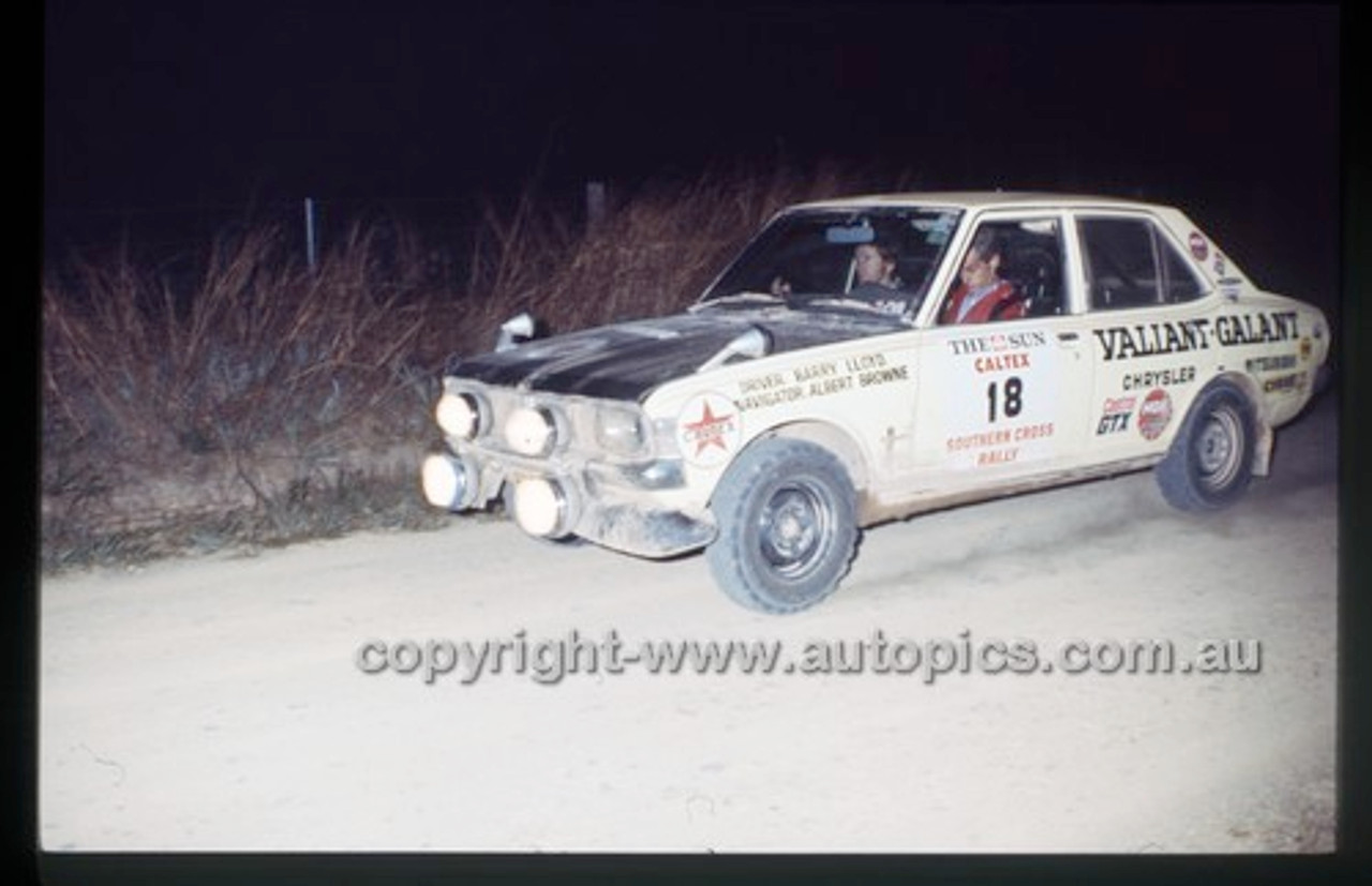 71-Southern Cross Rally 1971 - Code - 71-T-SCross-062