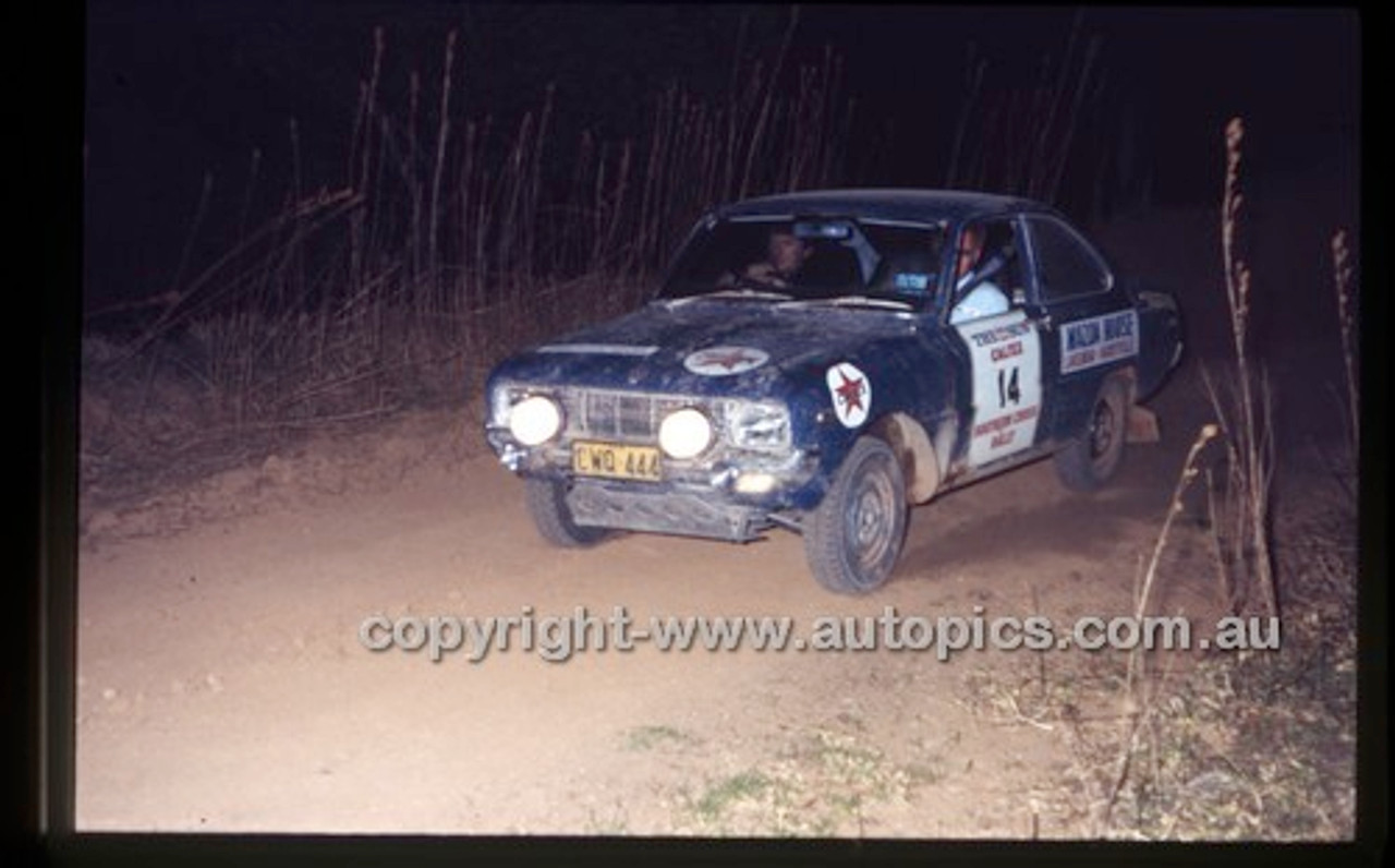71-Southern Cross Rally 1971 - Code - 71-T-SCross-068