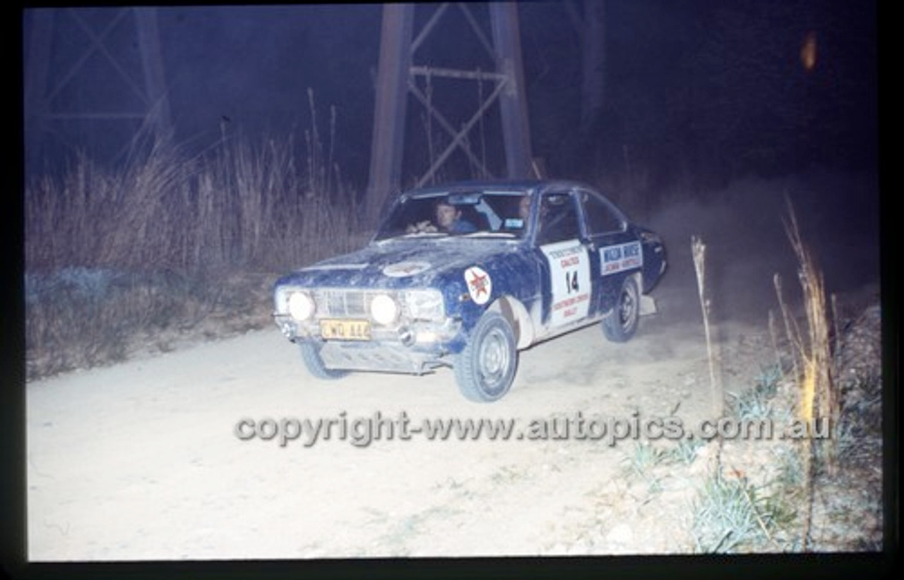 71-Southern Cross Rally 1971 - Code - 71-T-SCross-071