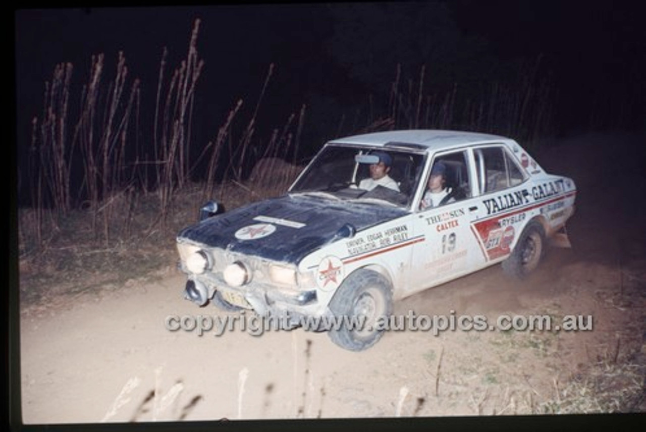 71-Southern Cross Rally 1971 - Code - 71-T-SCross-076