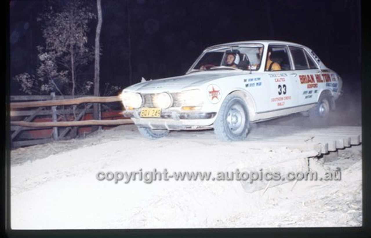 71-Southern Cross Rally 1971 - Code - 71-T-SCross-082