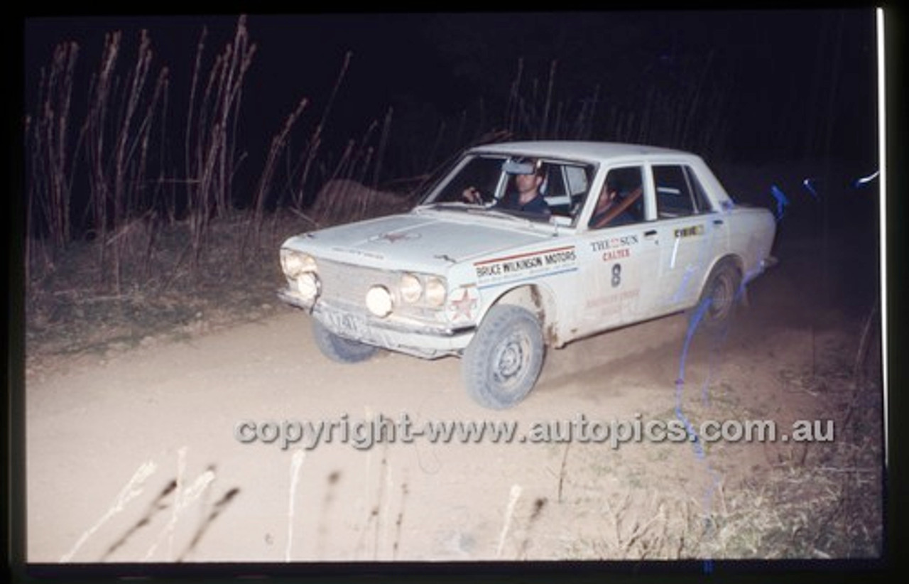 71-Southern Cross Rally 1971 - Code - 71-T-SCross-092