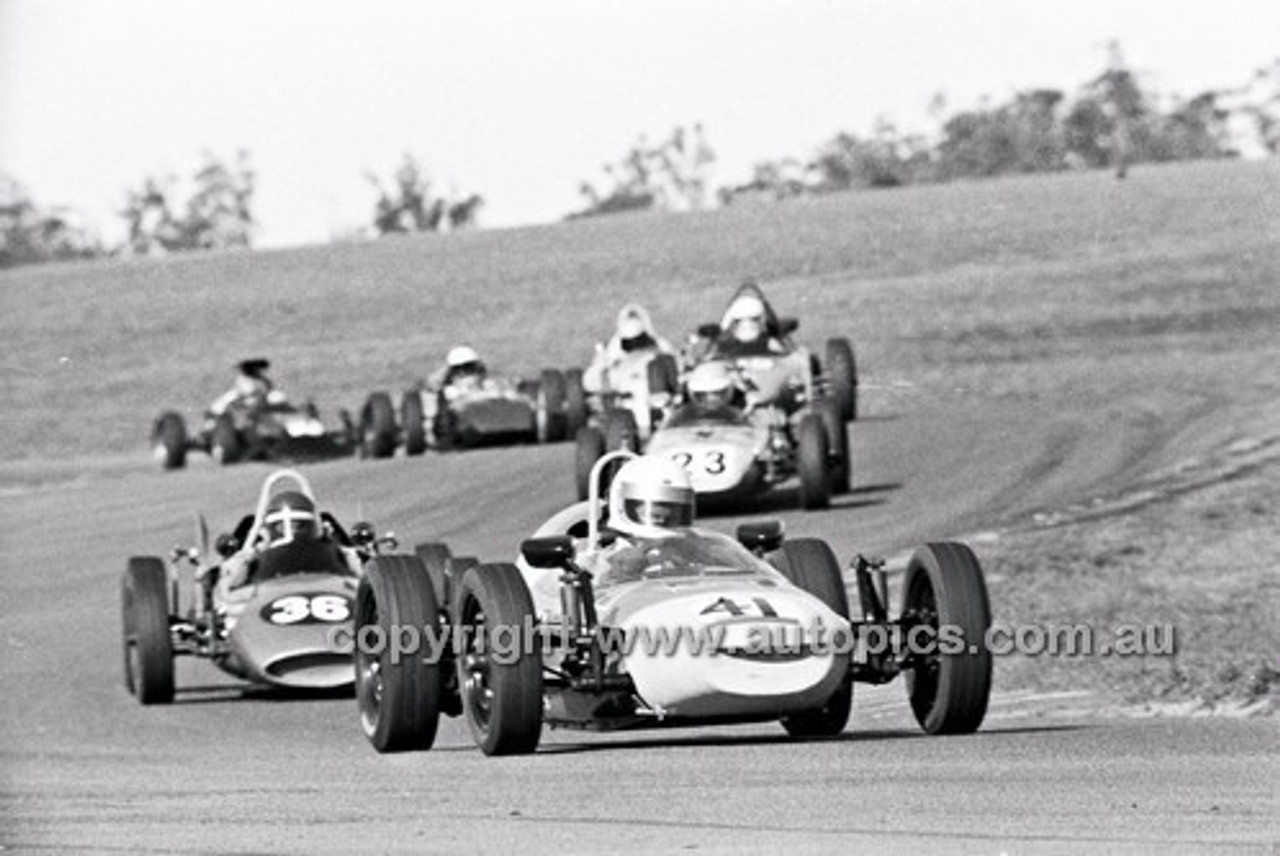 Steven David, Rennmax Vee - Oran Park 6th July 1980  - Code - 80-OP06780-087