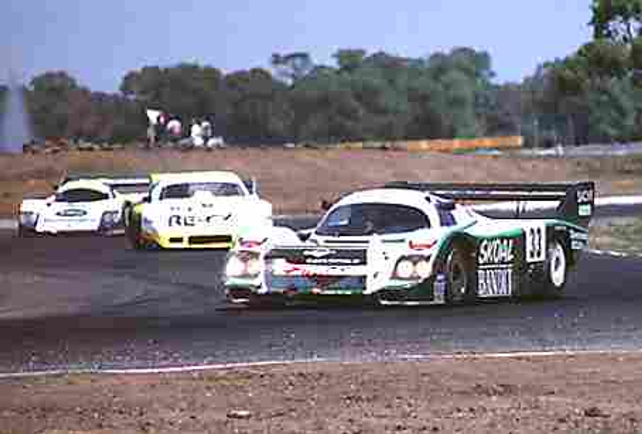 84419 - T. Boutsen / D. Hobbs Porsche 956T - Final Round of the World Sports Car Championship - Sandown 1984