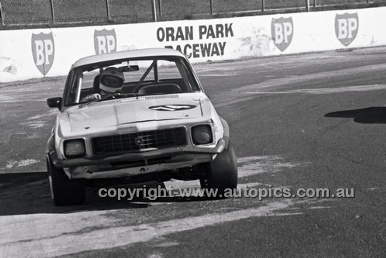 Oran Park 6th July 1980  - Code - 80-OP06780-229