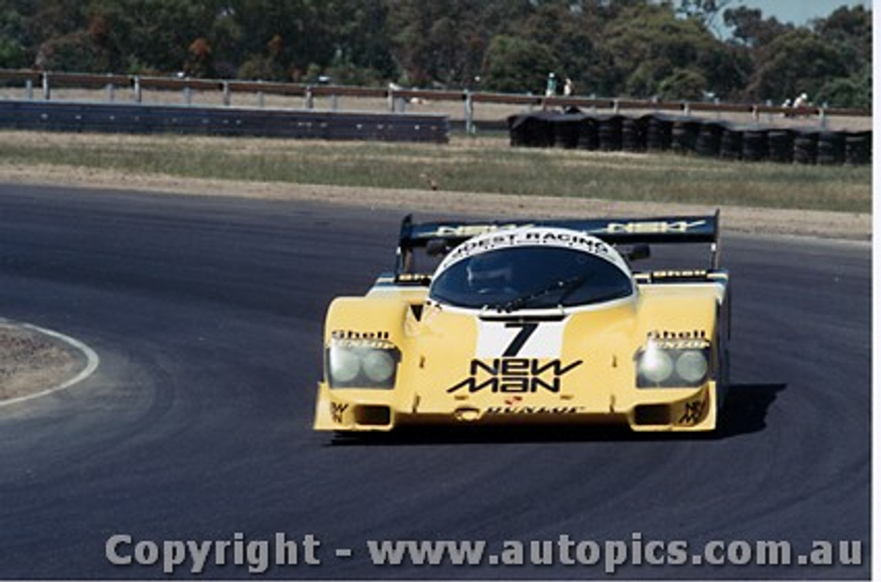 84410 - H. Pescarolo / P.Belmondo / K. Ludwig Porsche 956T - Final Round of the World Sports Car Championship - Sandown 1984