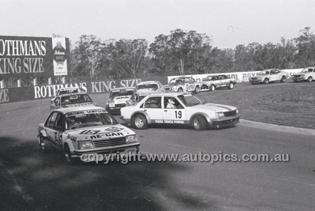 Oran Park 16th August 1980 - Code - 80-OP16880-166