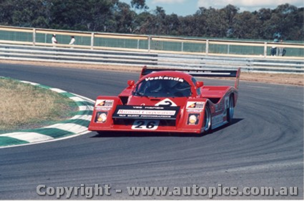 88407 - J. Bowe / D. Johnson Ves Kannda Chevrolet - Final Round of the World Sports Car Championship - Sandown 1988