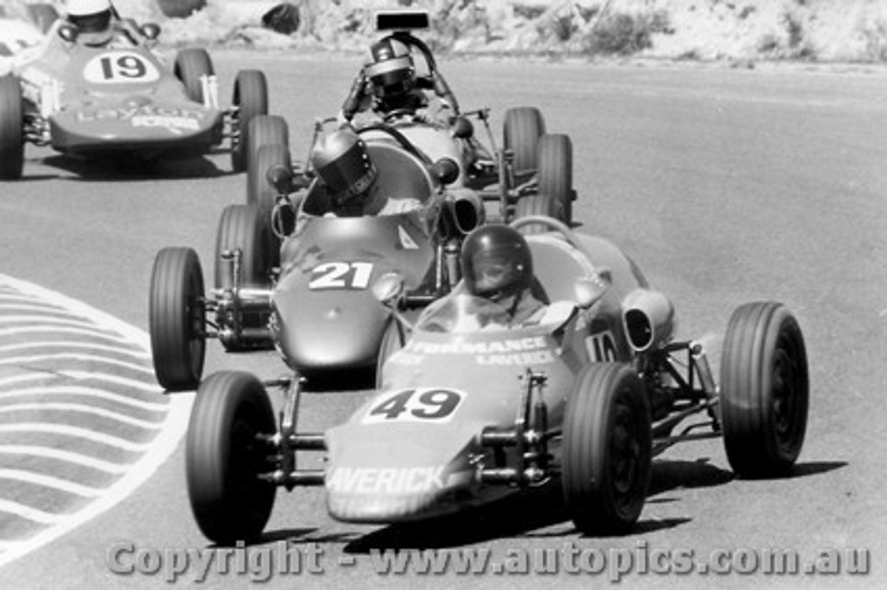 77507 - Mark Laverick Rennmax Formula Vee - Amaroo Park 1977