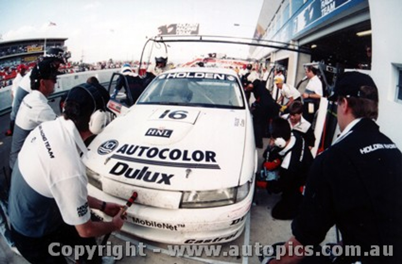 91741  -  W. Percy / A. Grice  -  Holden Commodore VN  -  Bathurst 1991