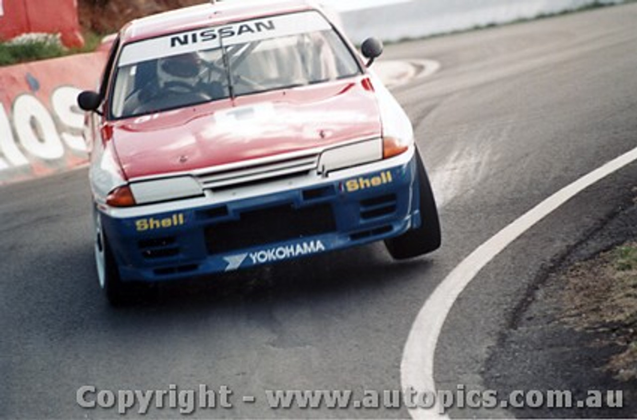 91744  -  J. Richards / M. Skaife  -  Bathurst 1991 - 1st Outright - Nissan GTR