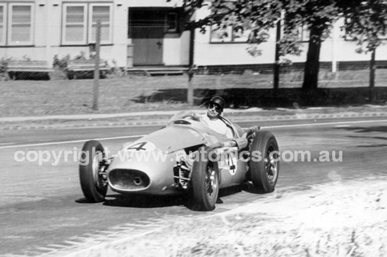 56520 - Ken Wharton Maserati 250F- Australian Grand Prix  Albert Park 1956