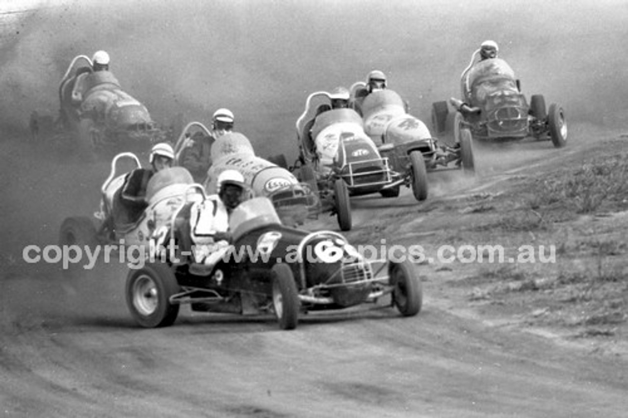 65200 - Westmead Speedway Between 1965 & 1967 - Help needed to identify these drivers
