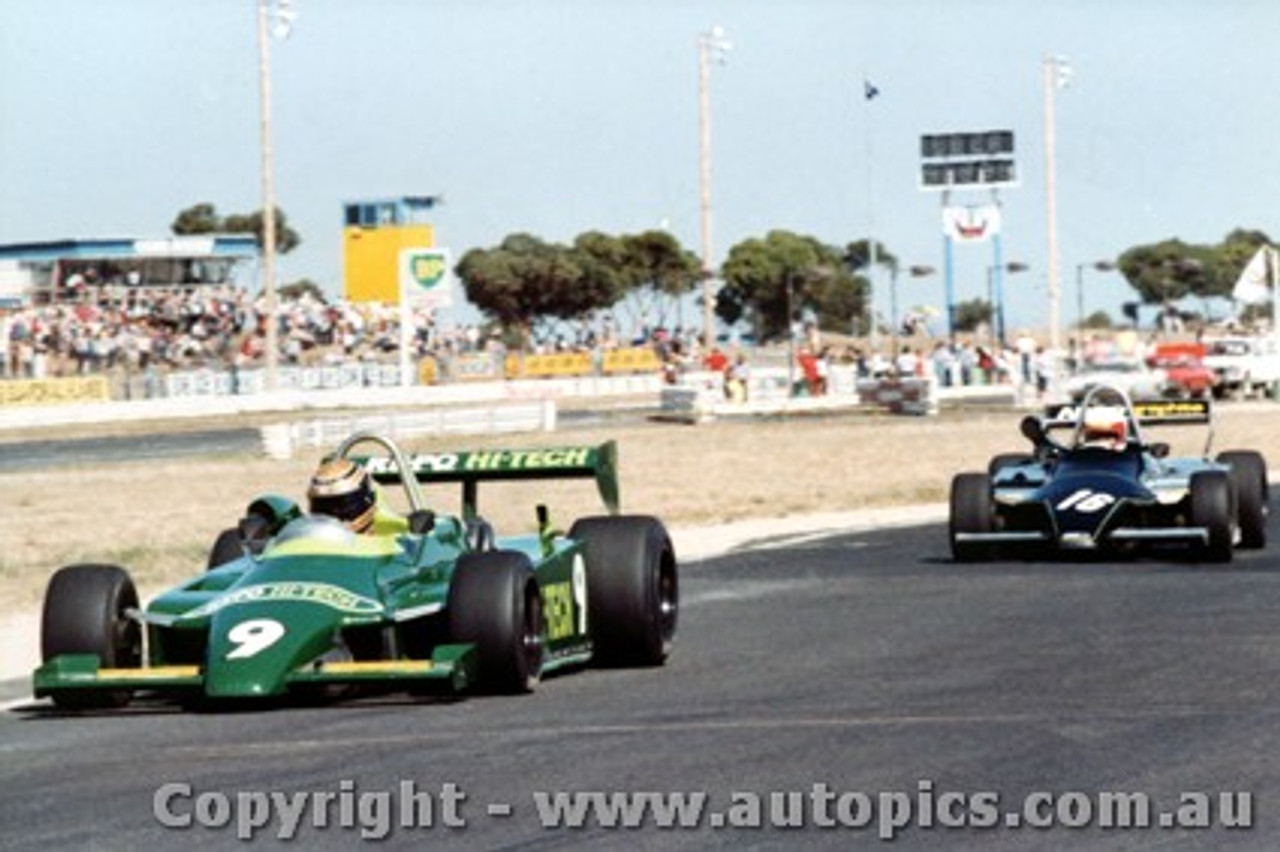 81516 - N. Piquet / L. Cesario  Ralt RT4 - AGP Calder 1981