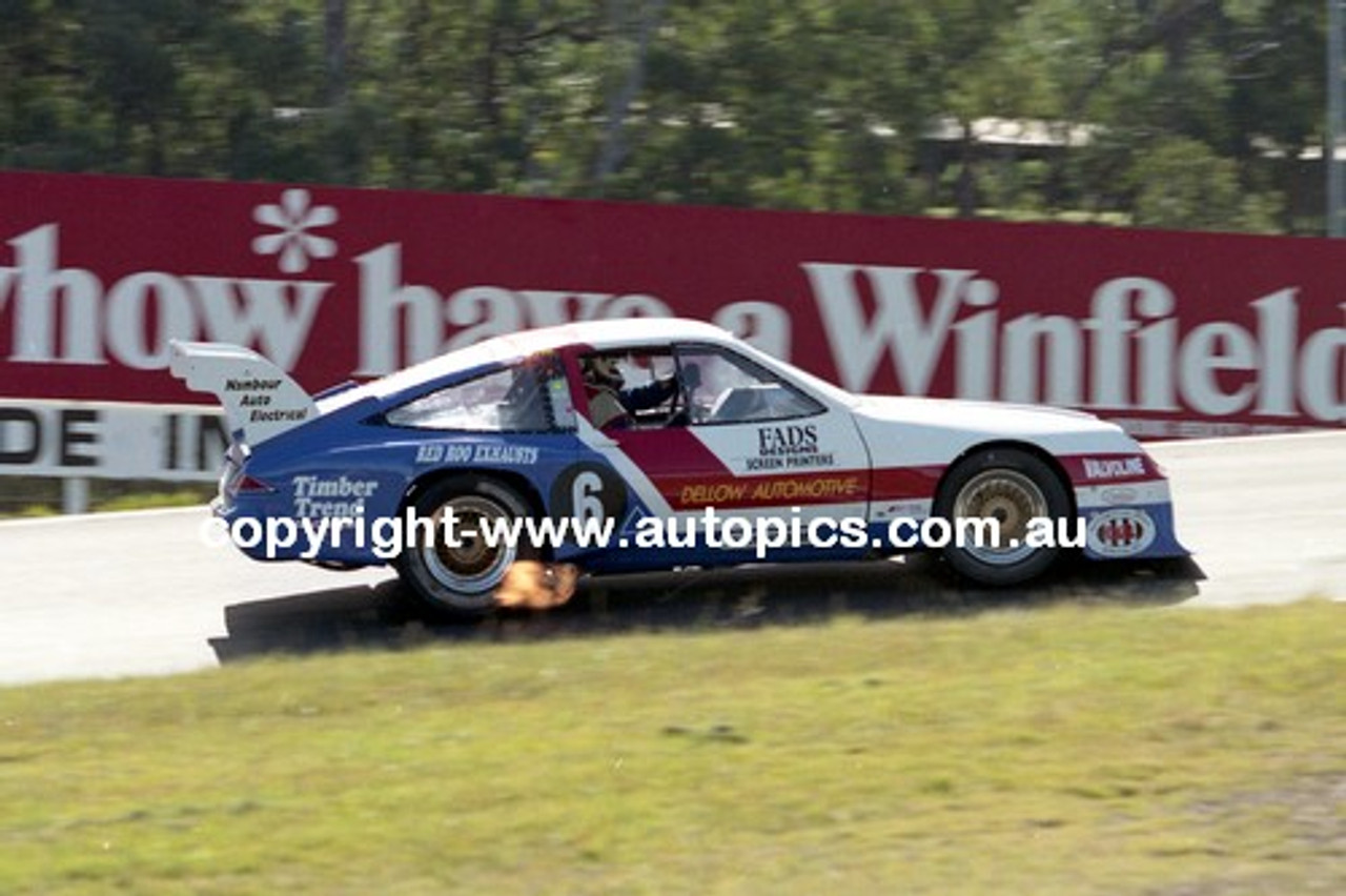 92043 - Brian Smith, Alfetta GTV - Sports Sedan Championships  Lakeside 1992 - Photographer Marshall Cass