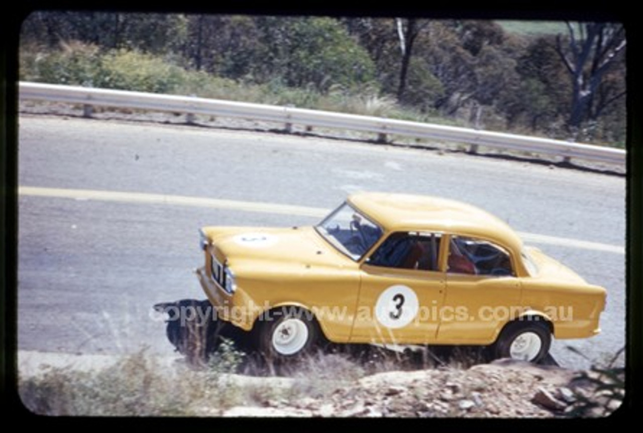 Tamworth Hill Climb 1968 - Photographer Geoff Arthur - Code 68102