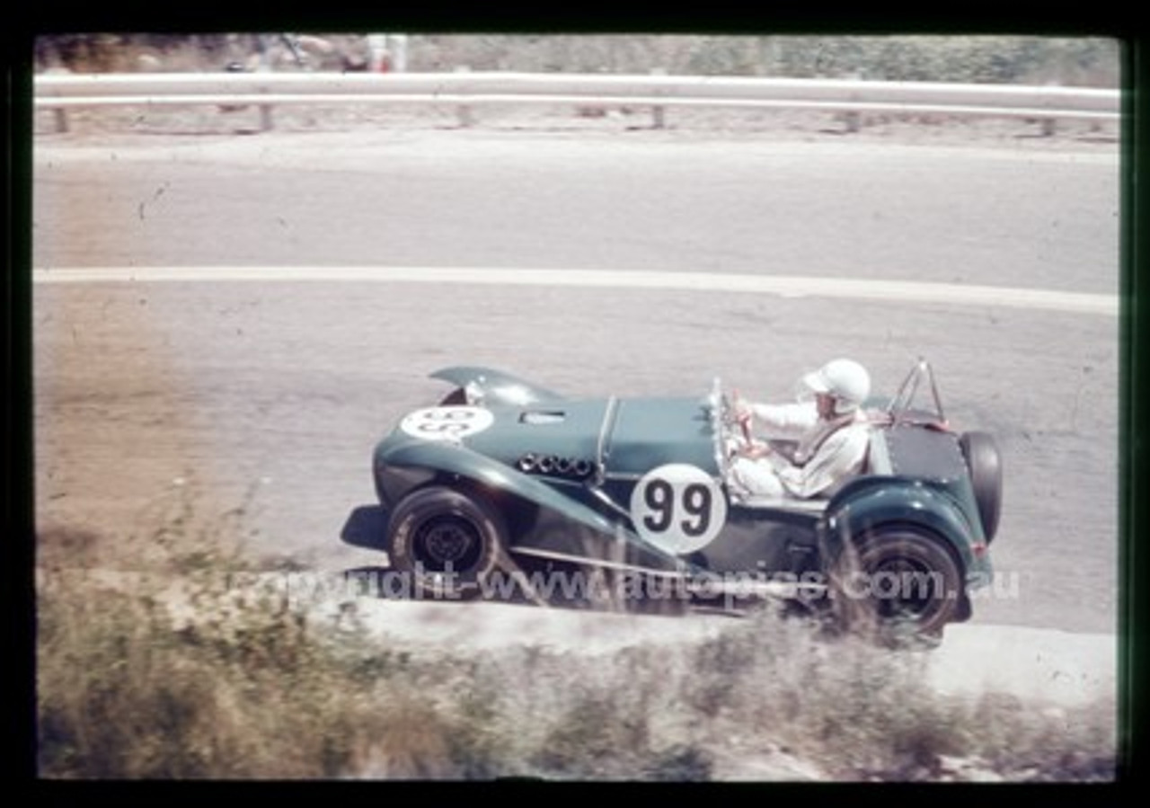 Tamworth Hill Climb 1968 - Photographer Geoff Arthur - Code 68130