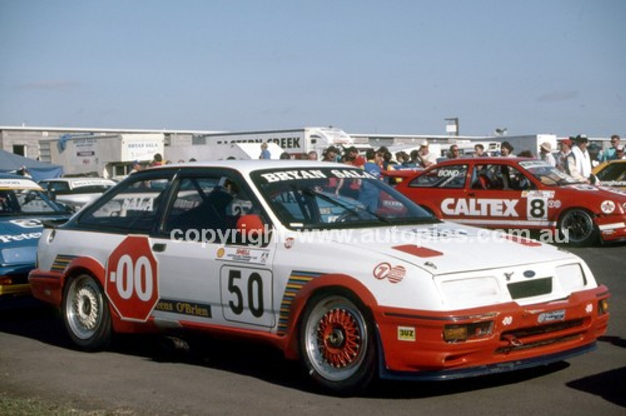 92405 - Bryan Sala, Sierra RS500 - Sandown 1992 - Photographer Peter D'Abbs