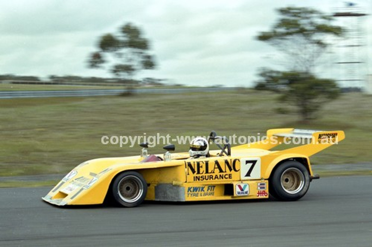 86069 - Rowan Harman, Kaditcha SR 781 - Sandown 1986 - Photographer Peter D'Abbs