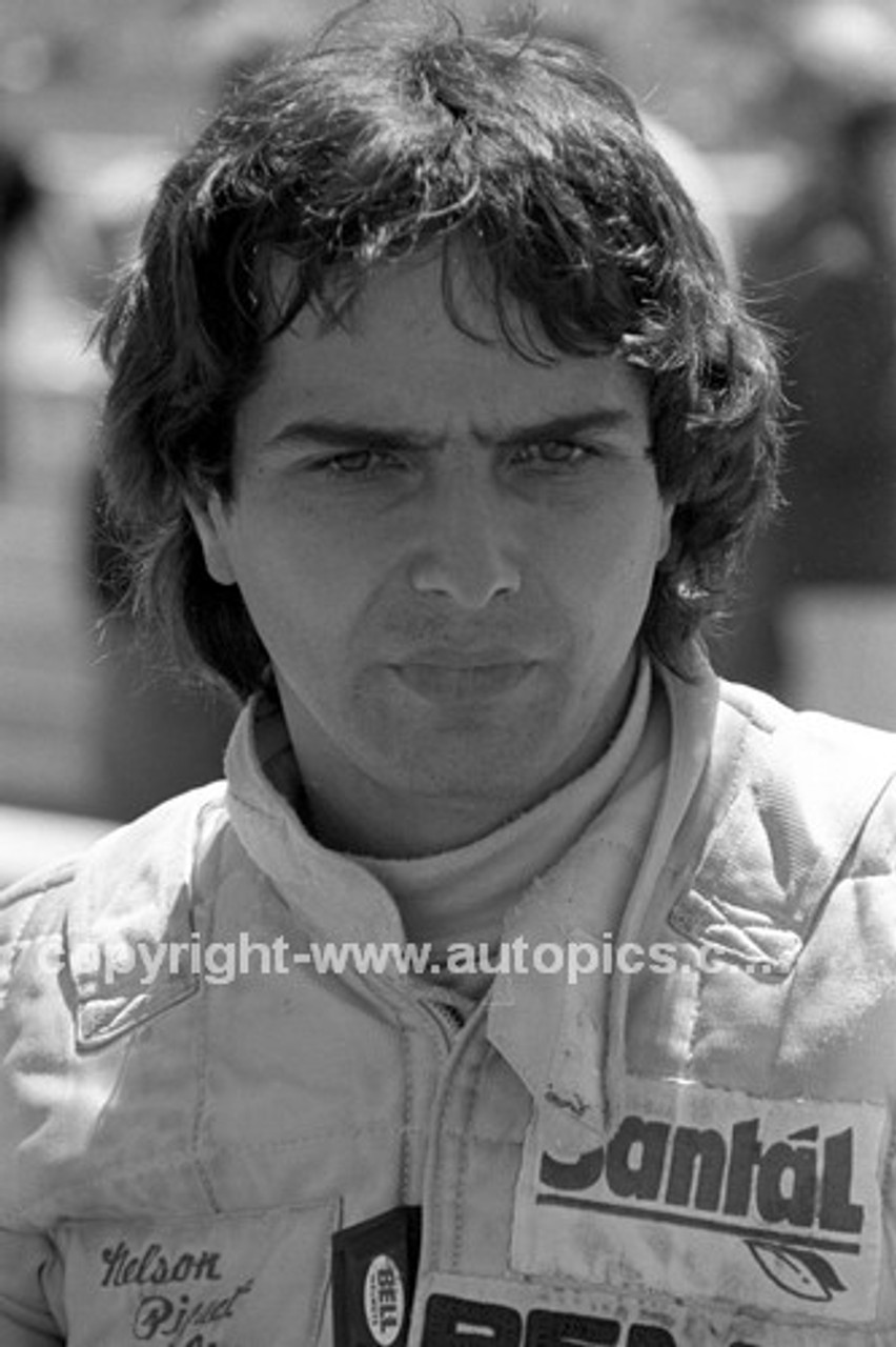 81116 - Nelson Piquet - Calder 1981 - Photographer Peter D'Abbs