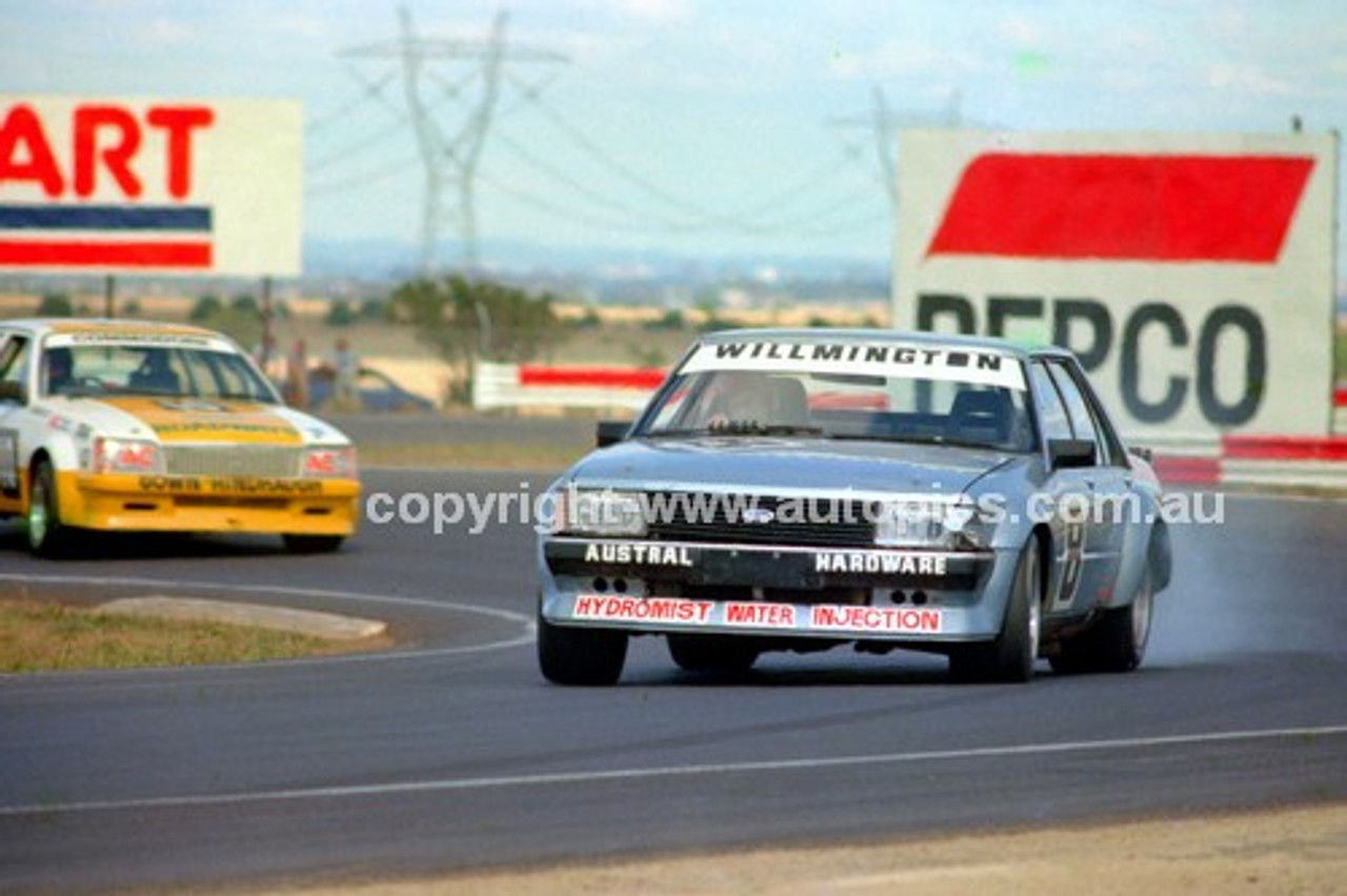 81108 - Gary Willmington, Falcon XD - Calder 15th March 1981 - Photographer Peter D'Abbs