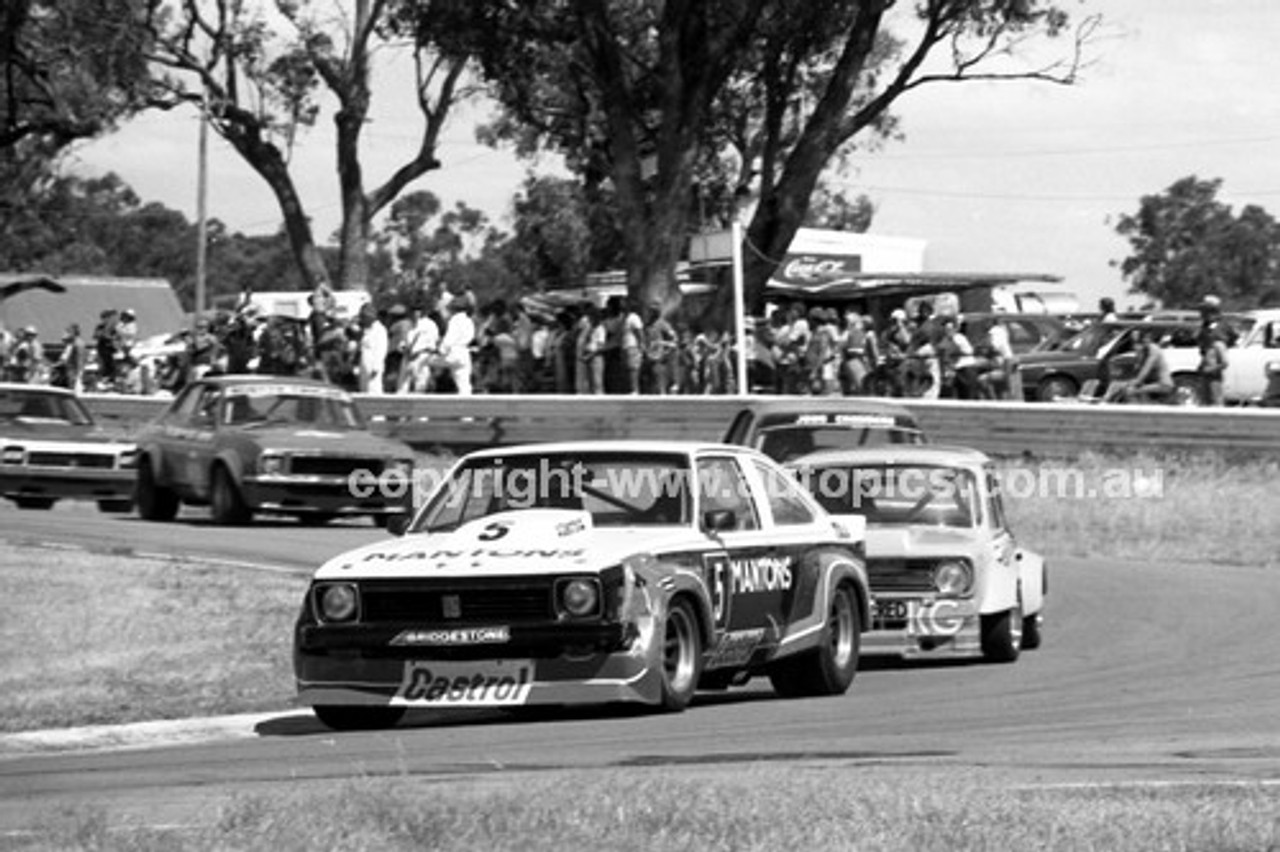 80086 - Jim Smith V8 Torana Sports Sedan - Winton 2nd March 1980 - Photographer Darren House