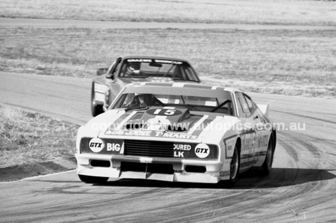 80082 - Jim Richards, Sports Sedan Falcon - Winton 1980 - Photographer Darren House