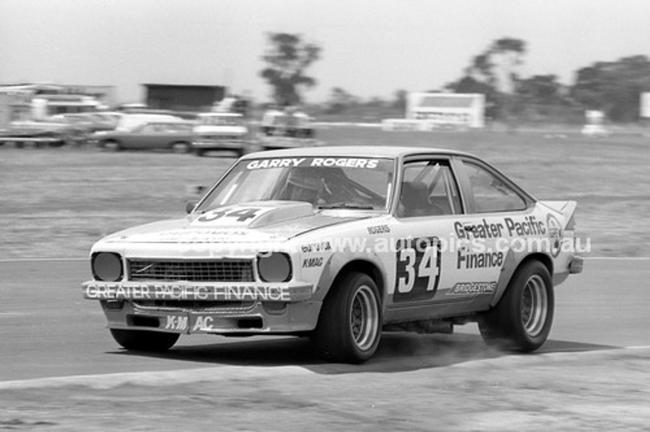 78110 - Gary Rogers, Torana A9X - Calder 6th August 1978 - Photographer Darren House