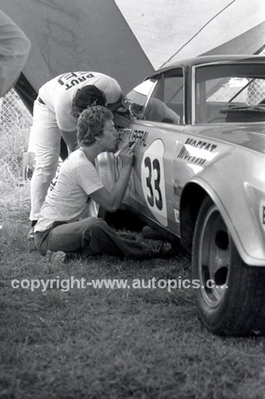 74443 - Allan Moffat, Trans Am Mustang - Sandown 1974 - Photographer Darren House