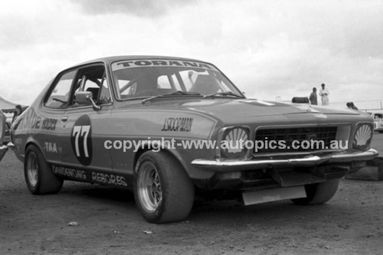 74441 - John Stoopman, Torana XU1 - Sandown 1974 - Photographer Darren House