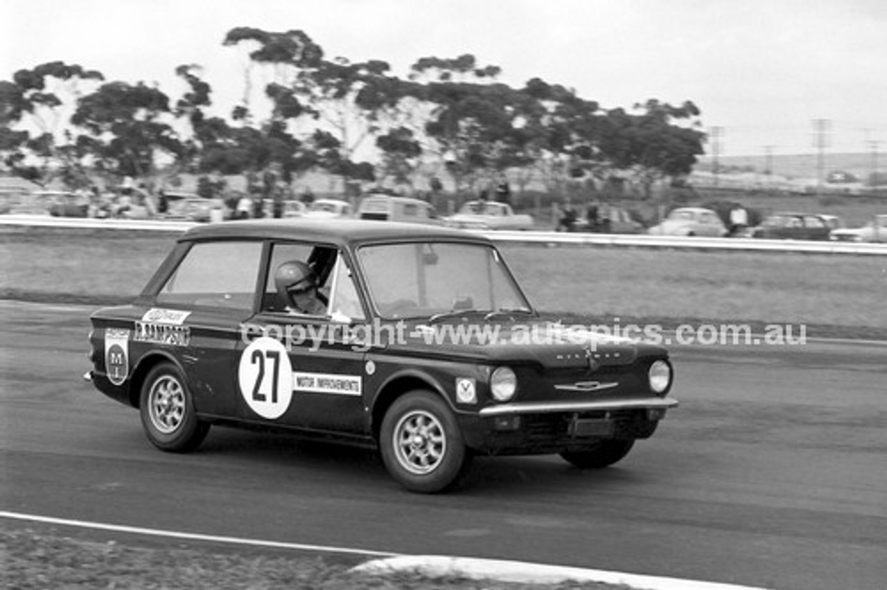 70696 - Brian Sampson, Hillman Imp - Calder 18th March 1970 - Photographer Peter D'Abbs