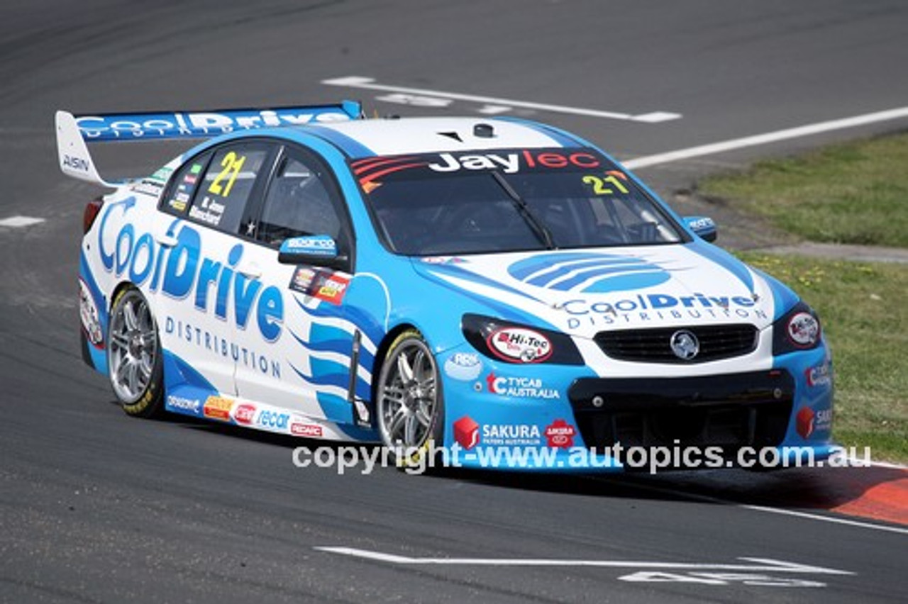 16020 - Tim Blanchard 7 Macauley Jones, Holden Commodore VF - 2016 Bathurst 1000