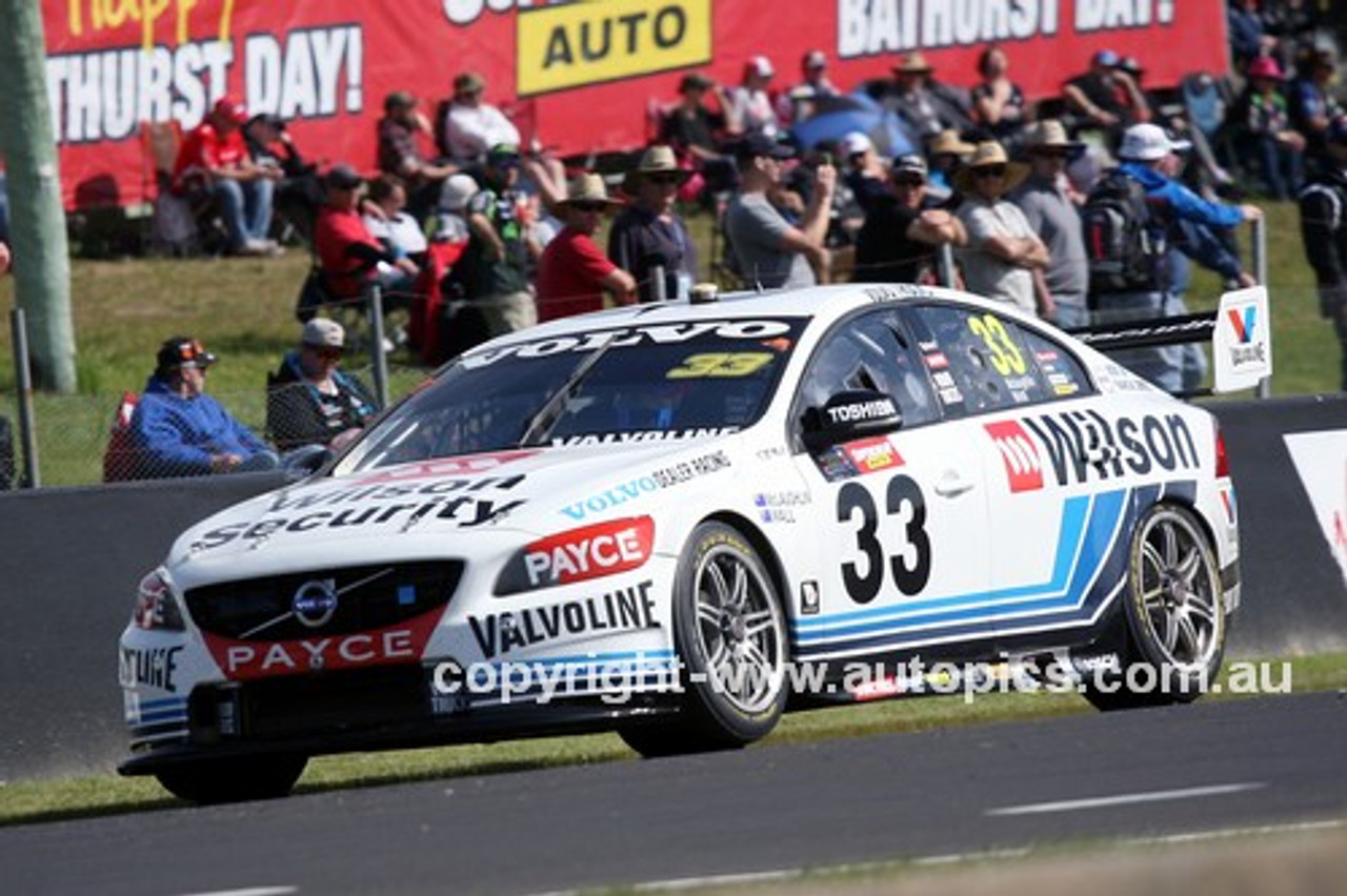 16731 - Scott McLaughlin & David Wall, Volvo S60  - 2016 Bathurst 1000