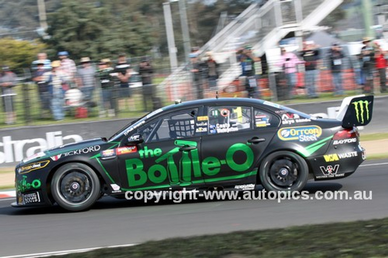 16749 - Mark Winterbottom & Dean Canto,  Ford Falcon FG/X - 2016 Bathurst 1000