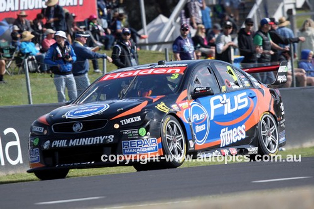 16751 - Andre Heimgartner & Aaren Russell, Holden Commodore VF - 2016 Bathurst 1000