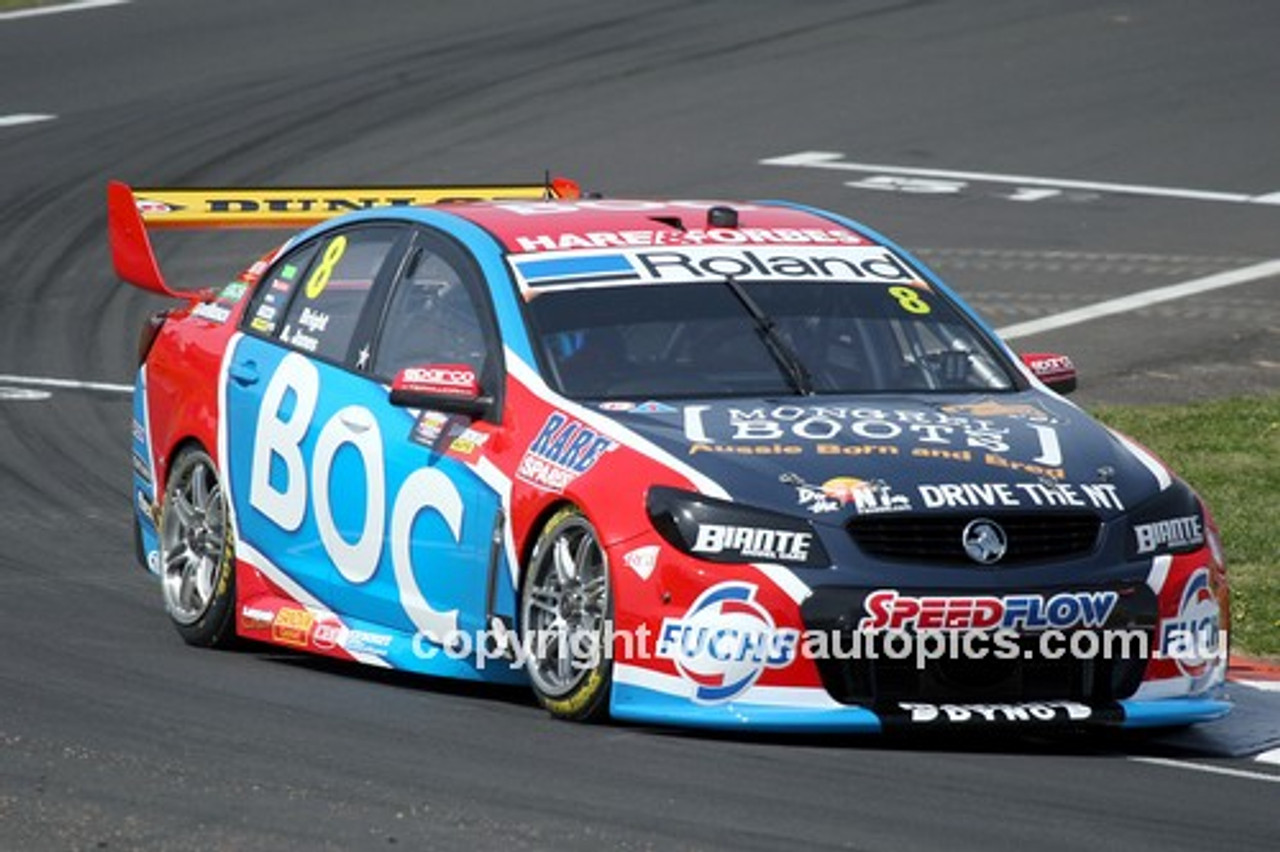 16754 - Jason Bright & Andrew Jones, Holden Commodore VF - 2016 Bathurst 1000