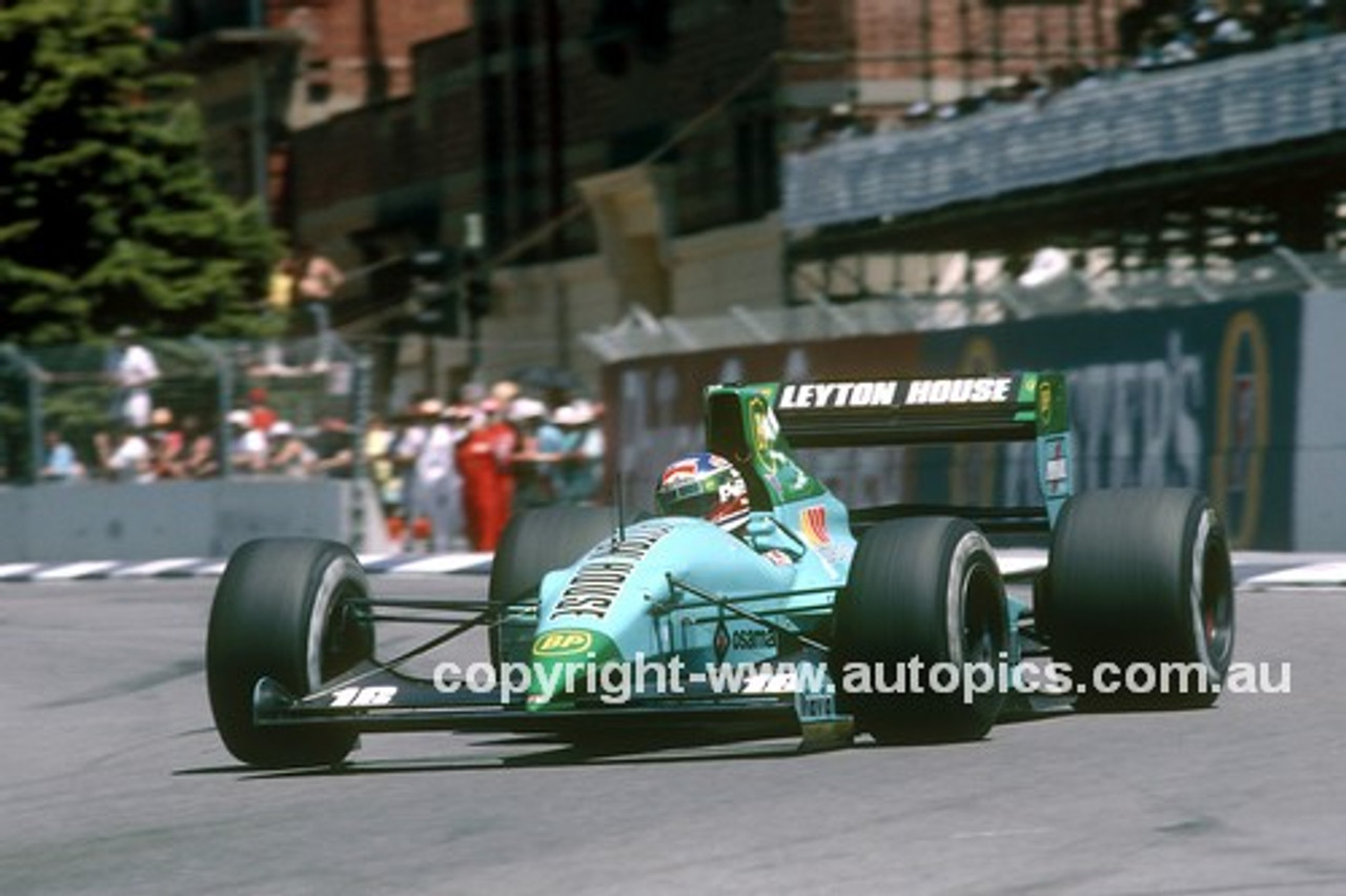 89547 - Ivan Capelli, March CG891 -  Australian Grand Prix Adelaide 1985