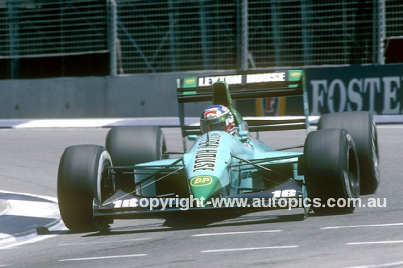 89548 - Ivan Capelli, March CG891 -  Australian Grand Prix Adelaide 1985