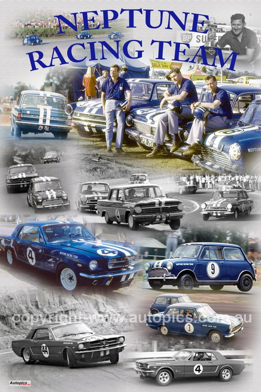 1164 - Neptune Racing Team - Norm Beechey, Jim McKeown & Peter Manton