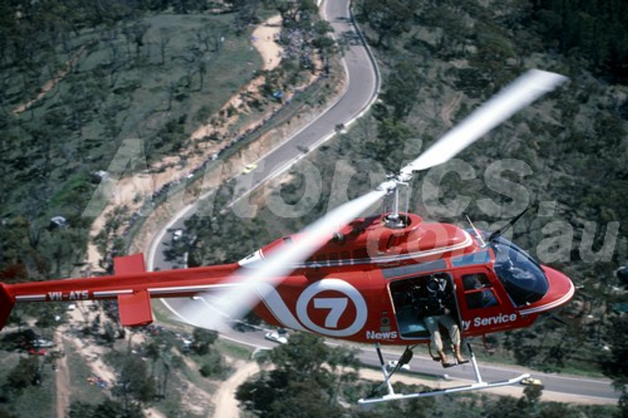 84968  -  Channel 7 Helicopter - Bathurst 1984
