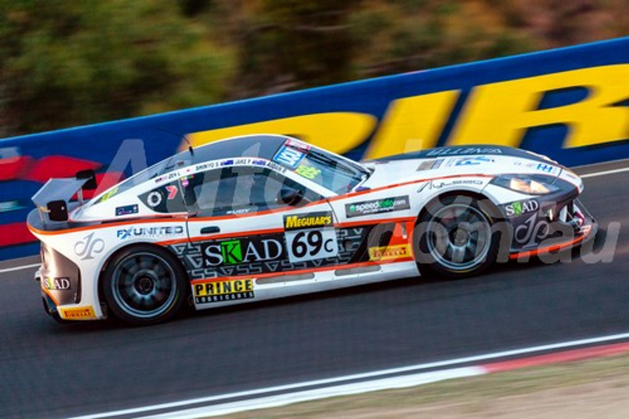 17055 - Zen Low, Shinyo Sano, Jake Parsons, Aidan  Read - Ginetta G55 - 2017 Bathurst 12 Hour