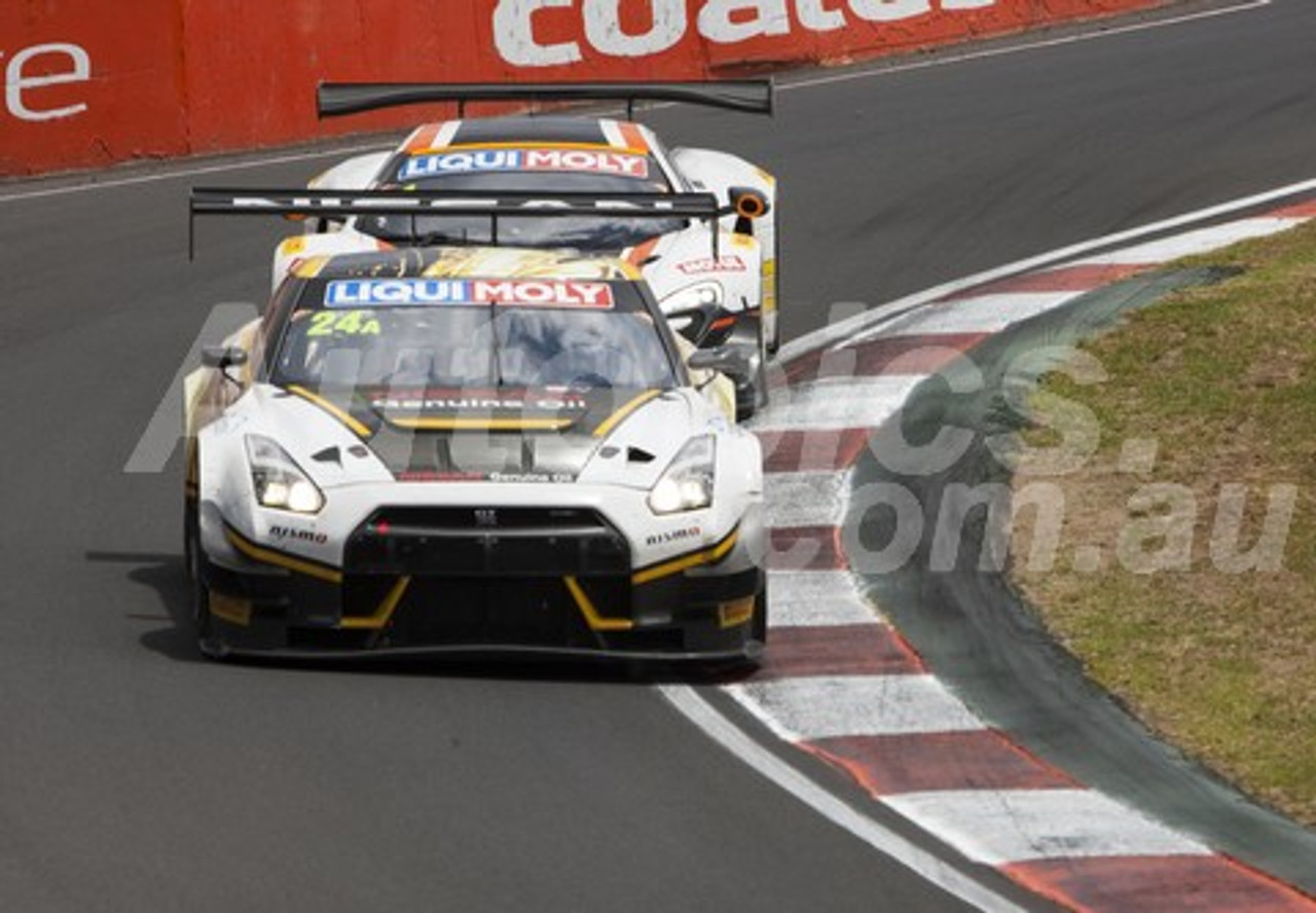 17019 - Florian Strauss, Todd Kelly, Jann Mardenborough - Nissan GT-R Nismo GT3 - 2017 Bathurst 12 Hour