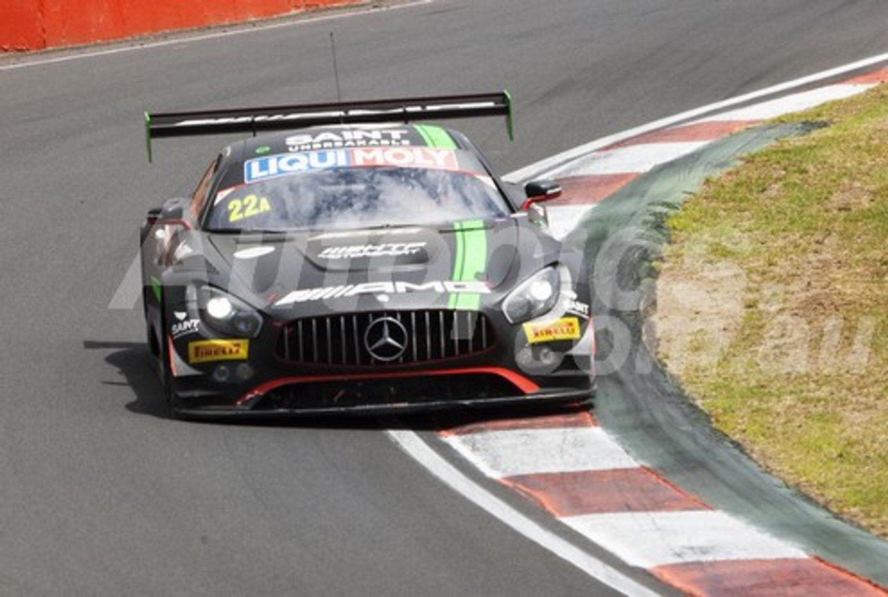 17016 - Craig Baird,  Shane van Gisbergen, Maro Engel - Mercedes AMG GT3 - 2017 Bathurst 12 Hour