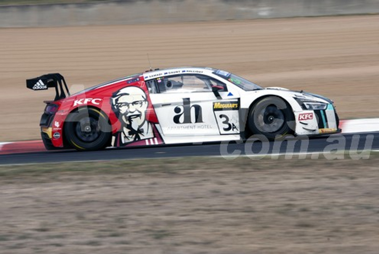 17007 - Ash Samadi, Daniel Gaun, Matt Halliday, - Audi R8 LMS  - 2017 Bathurst 12 Hour