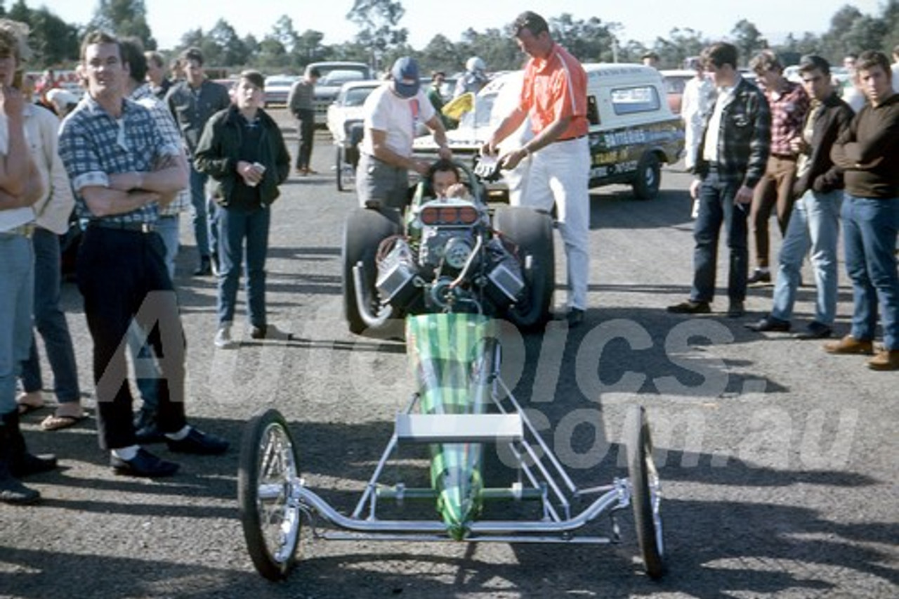 701056 - Ross Melish Castlereagh Drags 1970 - Photographer Bob Jess