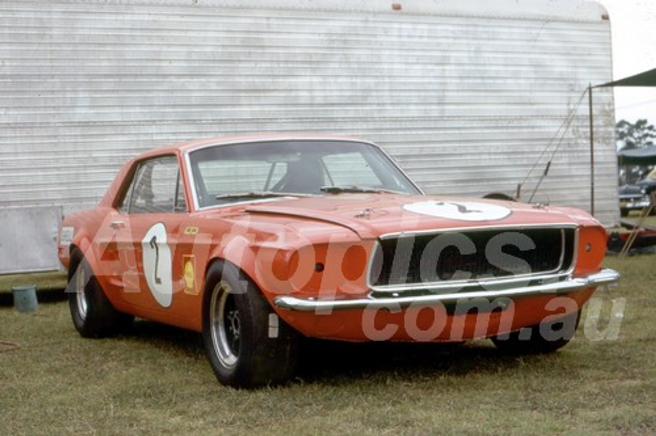 701071 - Bob Jane Mustang - Warwick Farm 1970 - Photographer Bob Jess