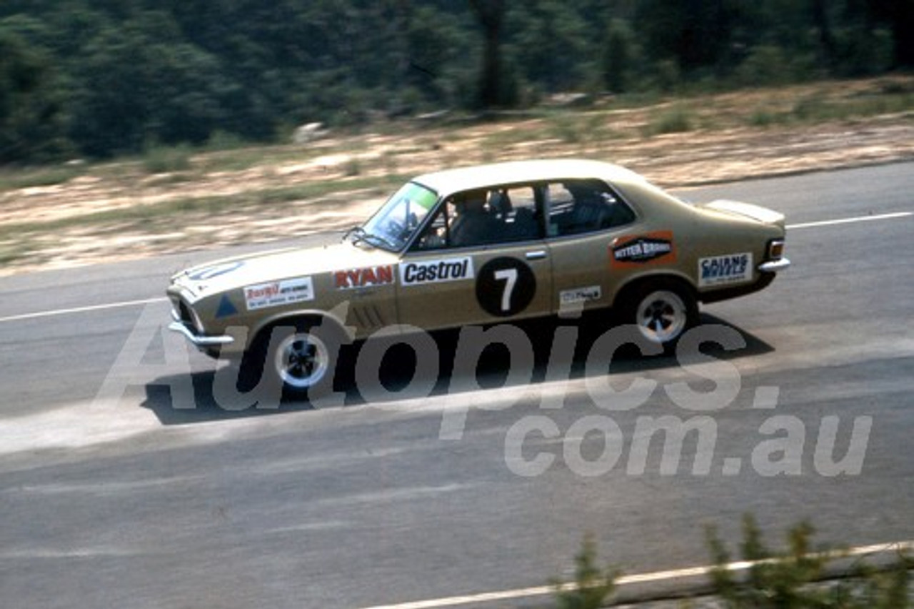 73907 - Graham Ryan Torana XU1 - Amaroo 1973 -  Photographer Bob Jess