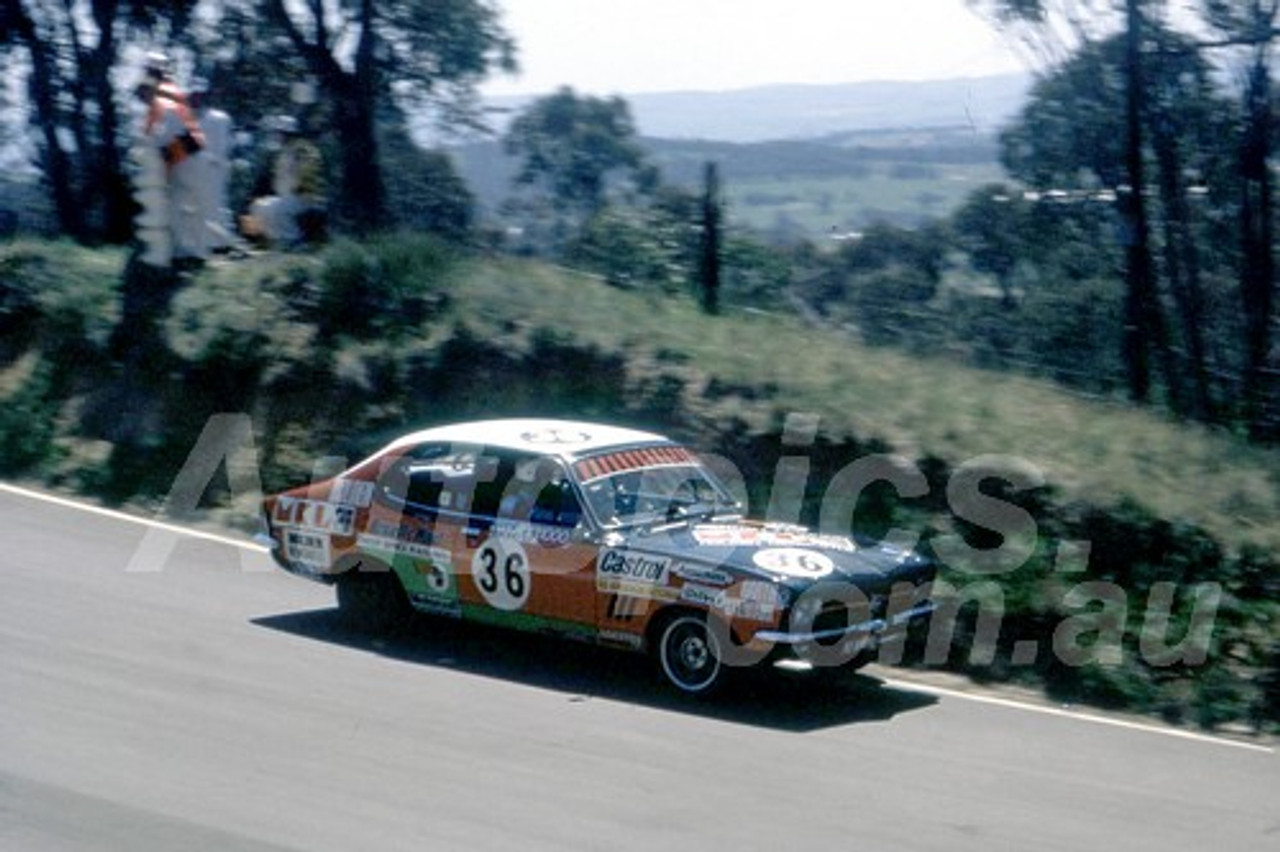 73922 - George Garth  & Bruce Stewart, Torana LC GTR - Hardie Ferodo 1000 Bathurst 1973 -  Photographer Bob Jess